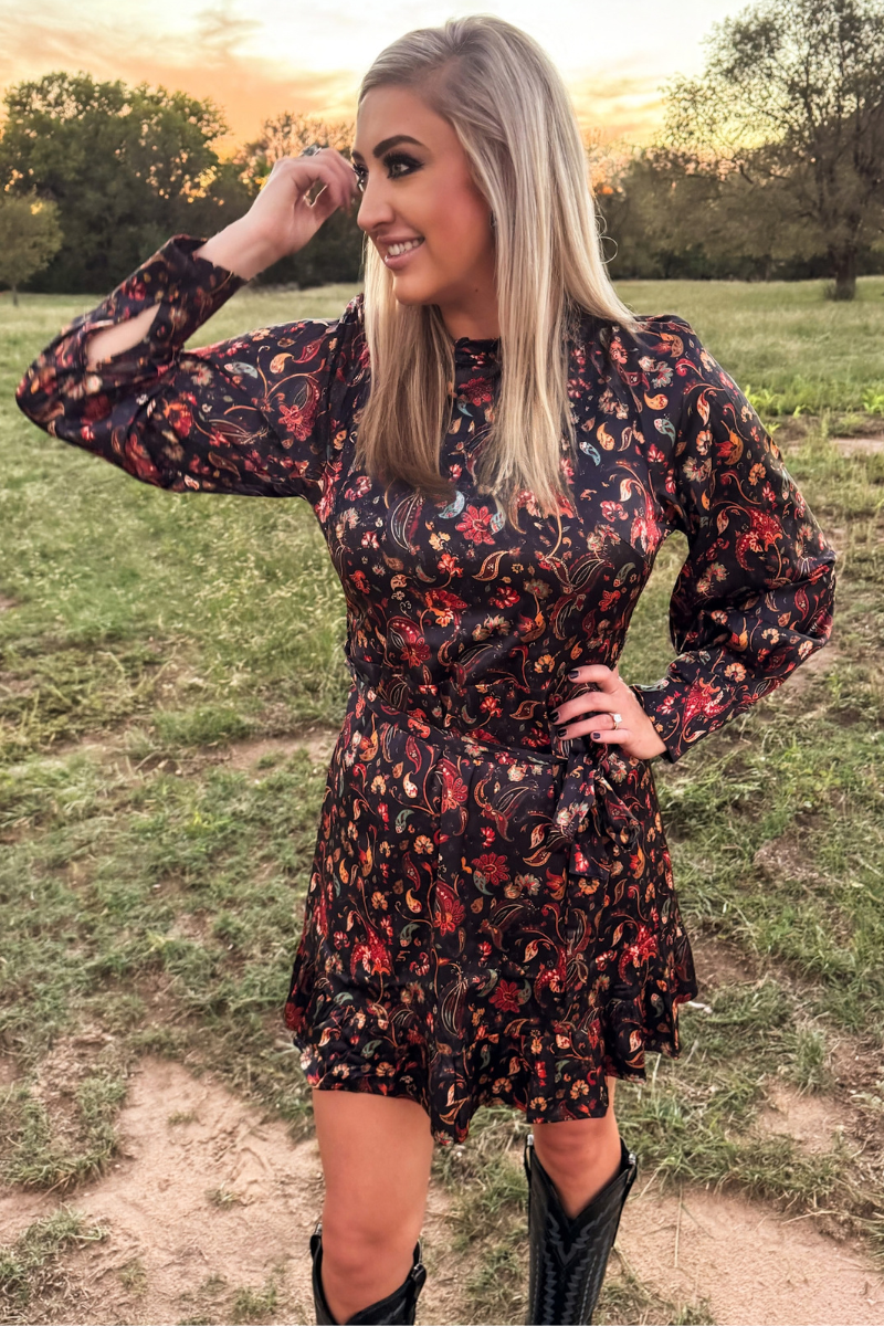 Rust & Ranch Dress: M