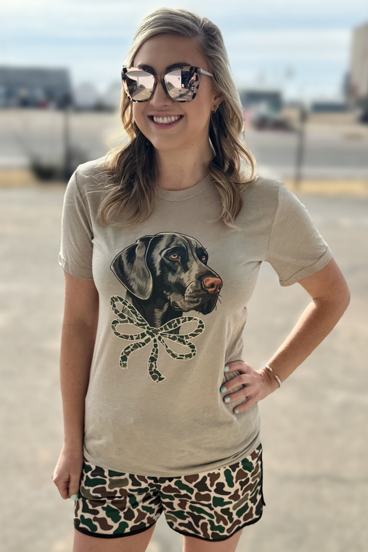 On The Hunt Tee: L