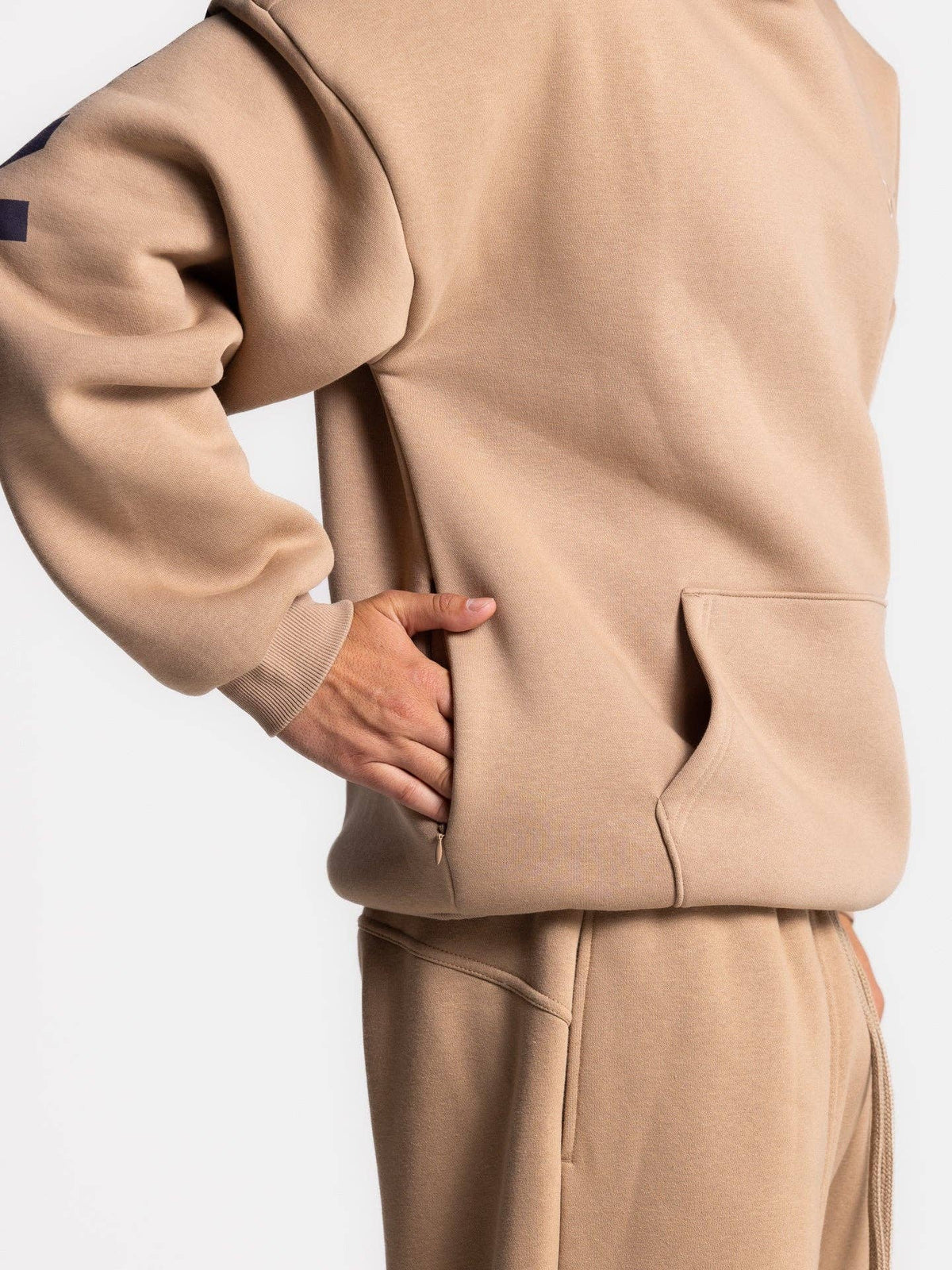 Kingdom Essential Hoodie - Forgiven - Latte: Forgiven - Latte / M