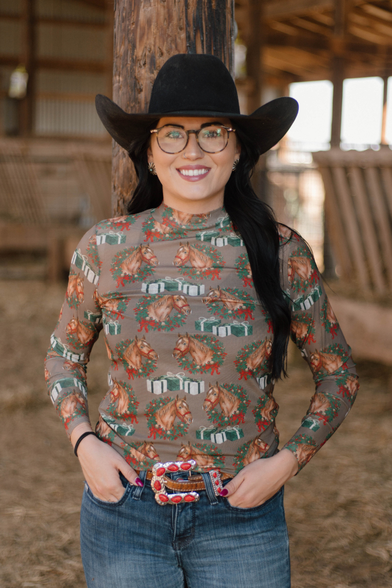 Ribbons on the Range Mesh Top: S