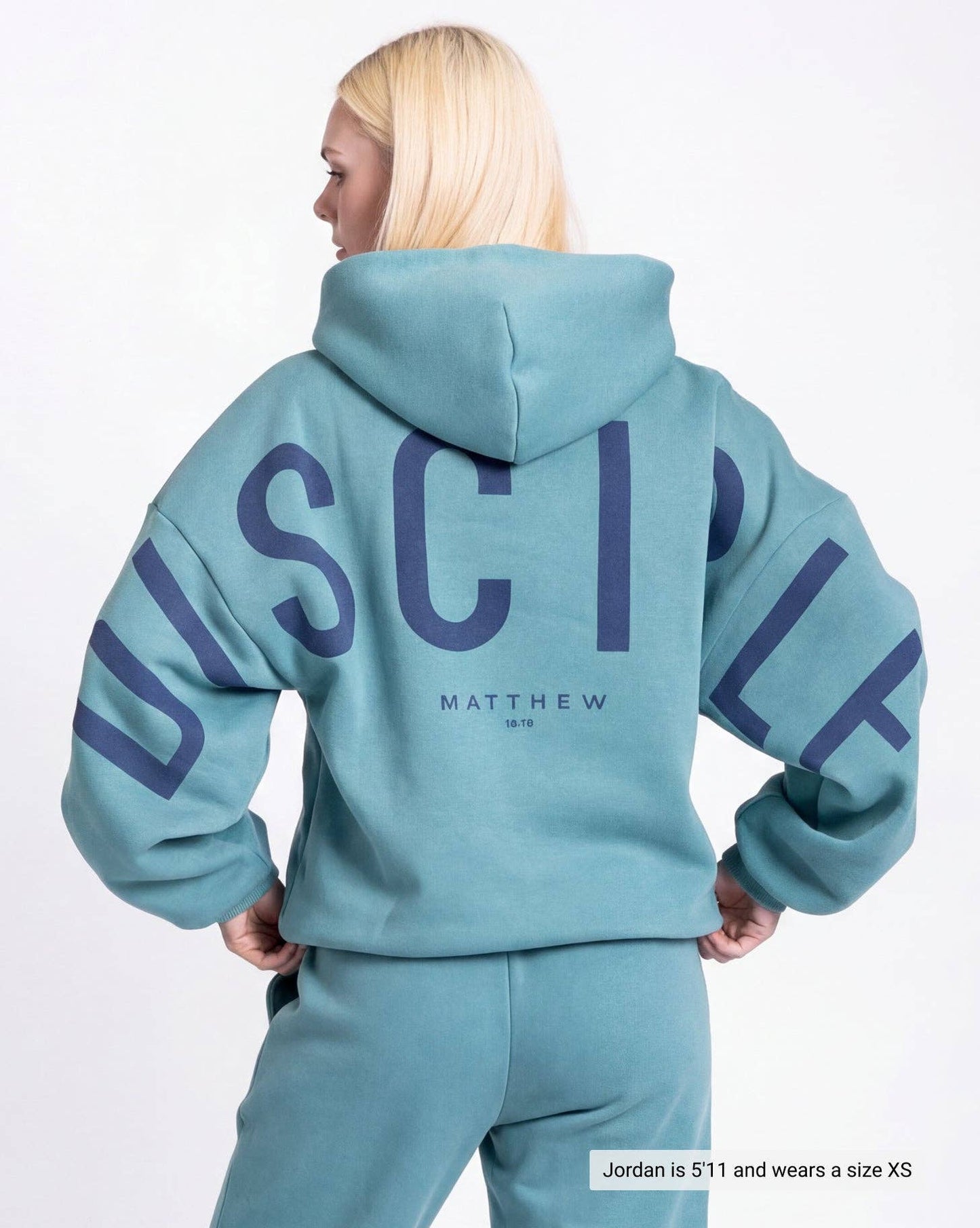 Kingdom Essential - Turqoise - Disciple: Disciple - Dusty Turquoise / M