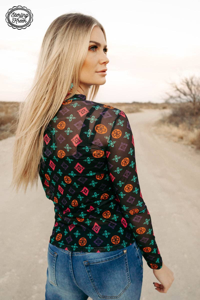 LA Vibes Top: M