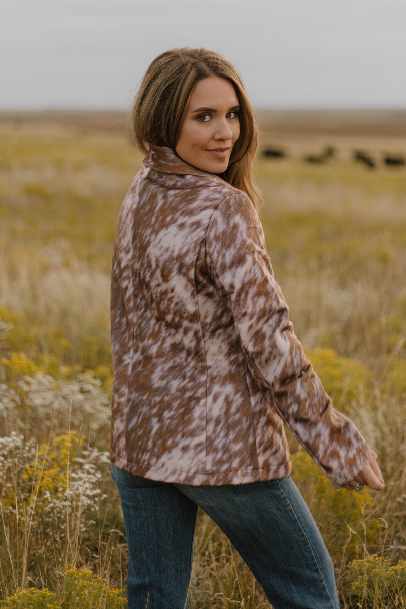 Cows Come Home Blazer: L