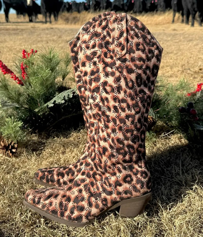 Kitty On The Prowl Boots