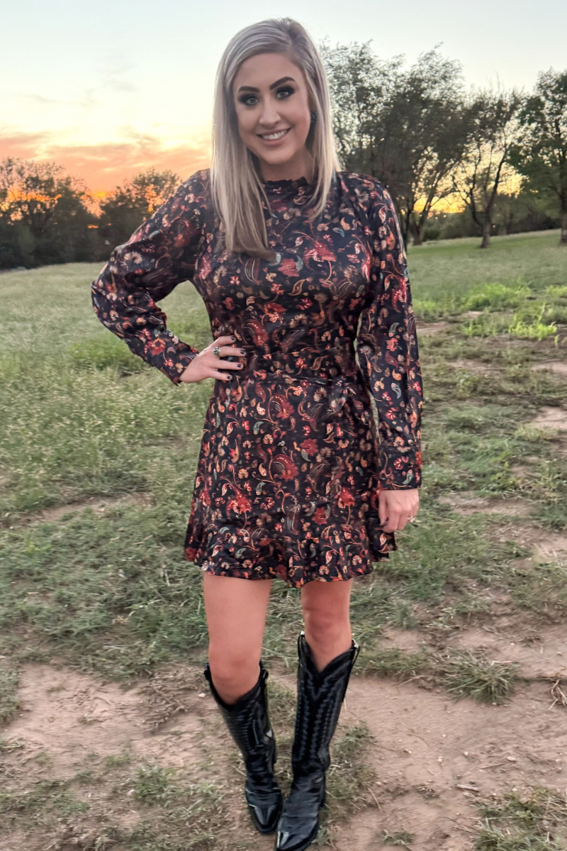 Rust & Ranch Dress: M