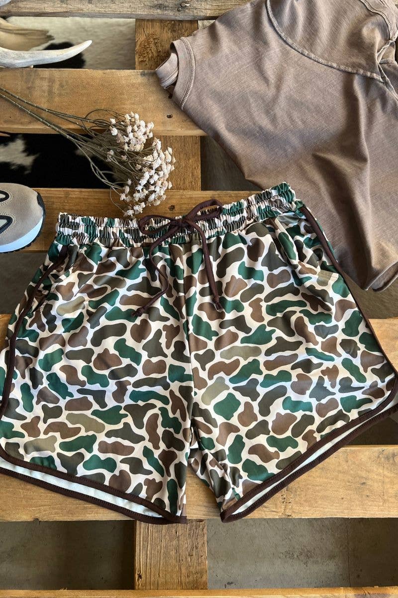Stand Down Shorts Long: M