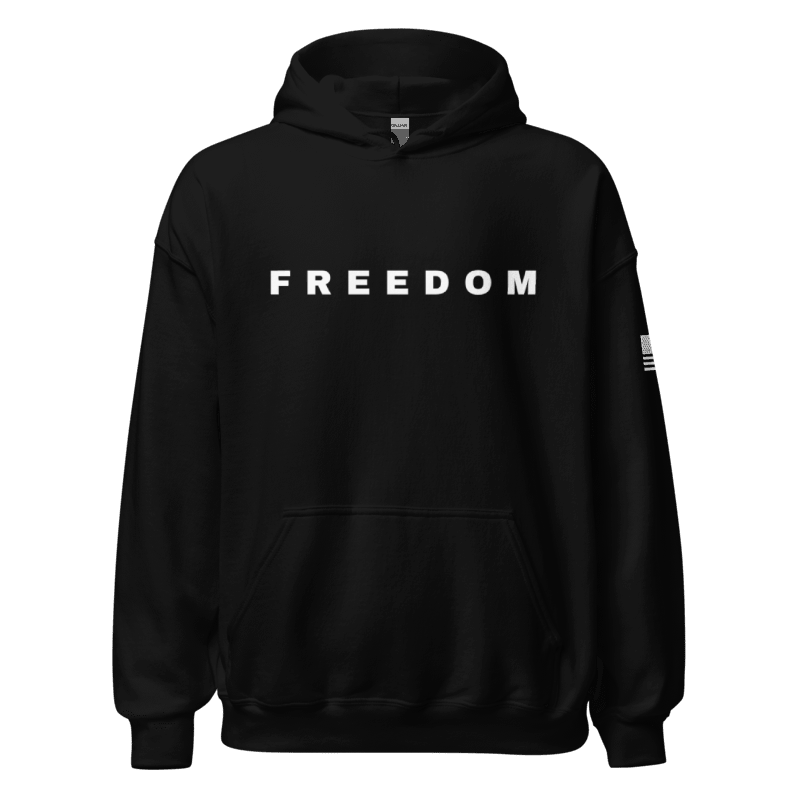 Freedom hoodie: Medium
