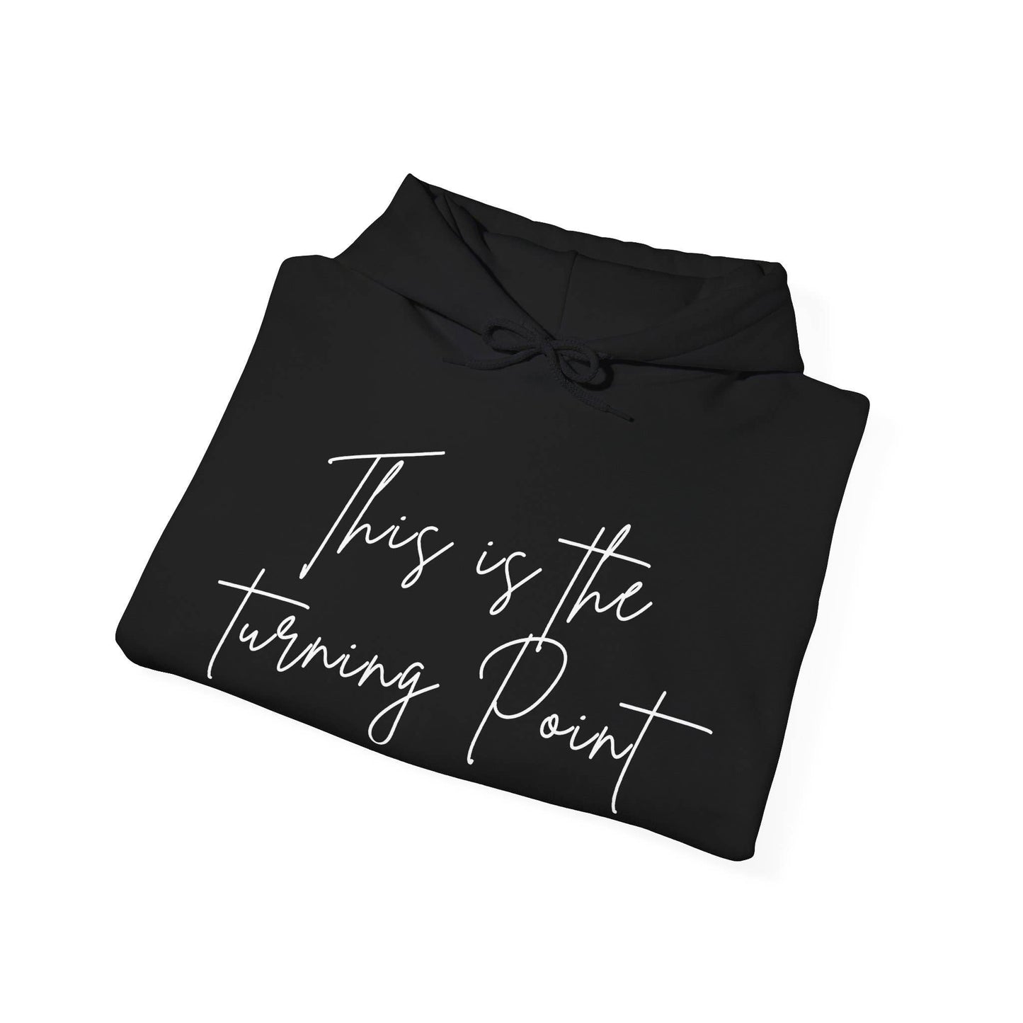 Charlie Kirk This is the Turning Point Hoodie: Custom Color / M