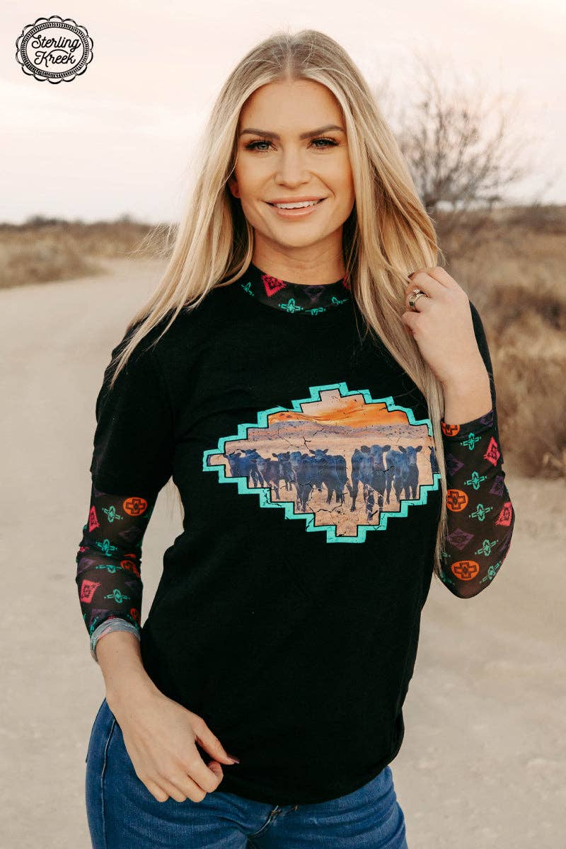 LA Vibes Top: M