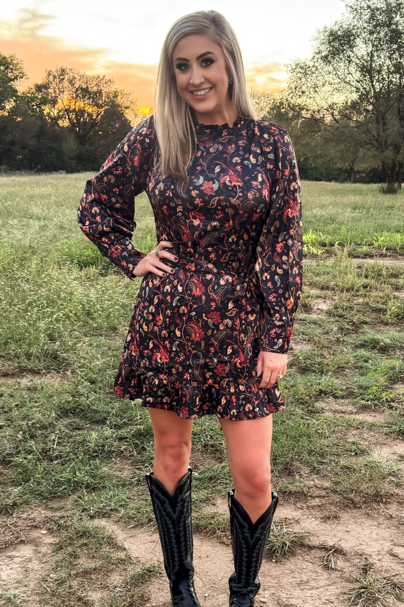 Rust & Ranch Dress: M