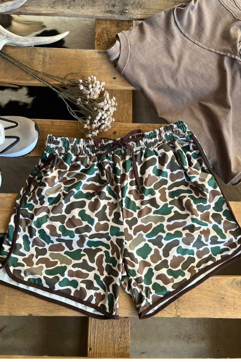 Stand Down Shorts Long: M