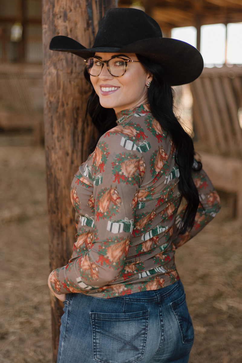 Ribbons on the Range Mesh Top: S