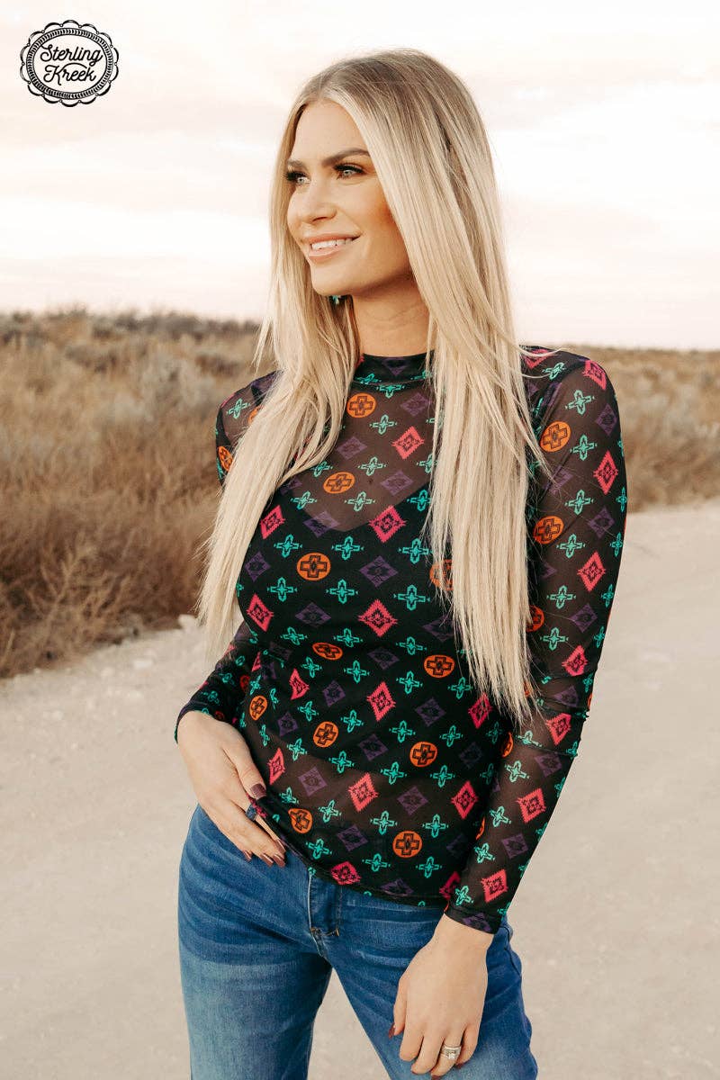 LA Vibes Top: M
