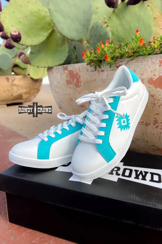 Aztec Sky Sneakers: 9