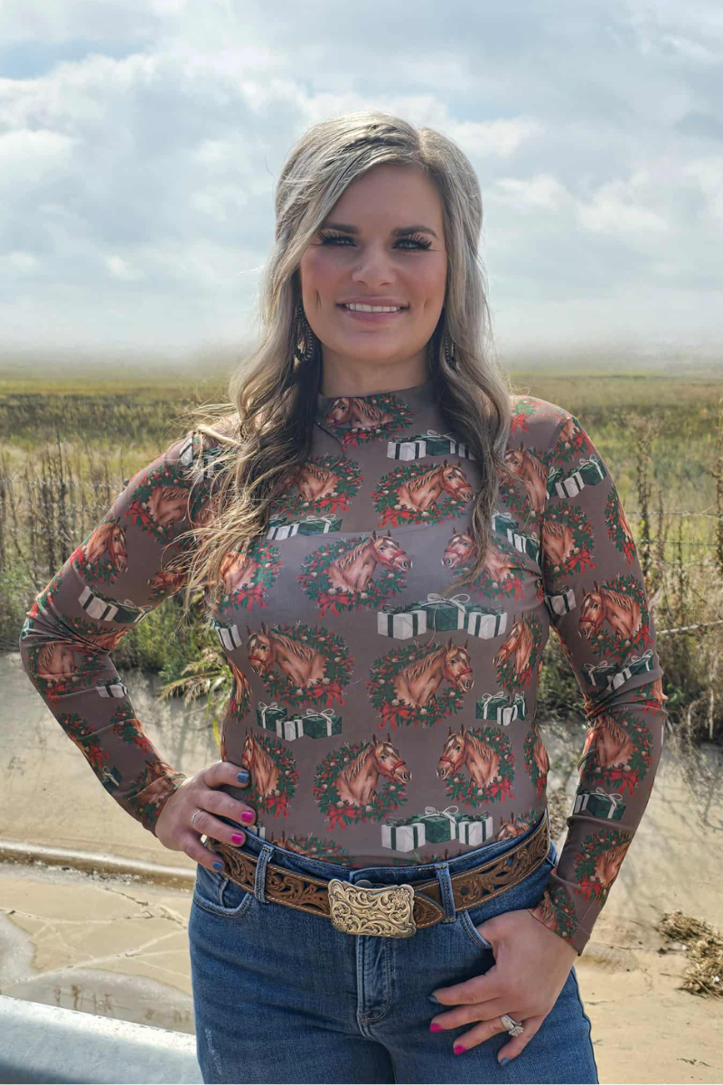 Ribbons on the Range Mesh Top: L