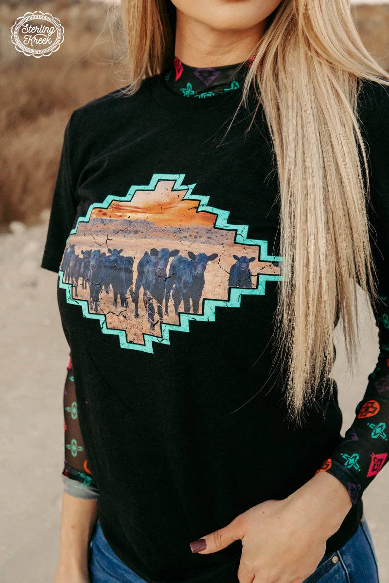LA Vibes Top: M