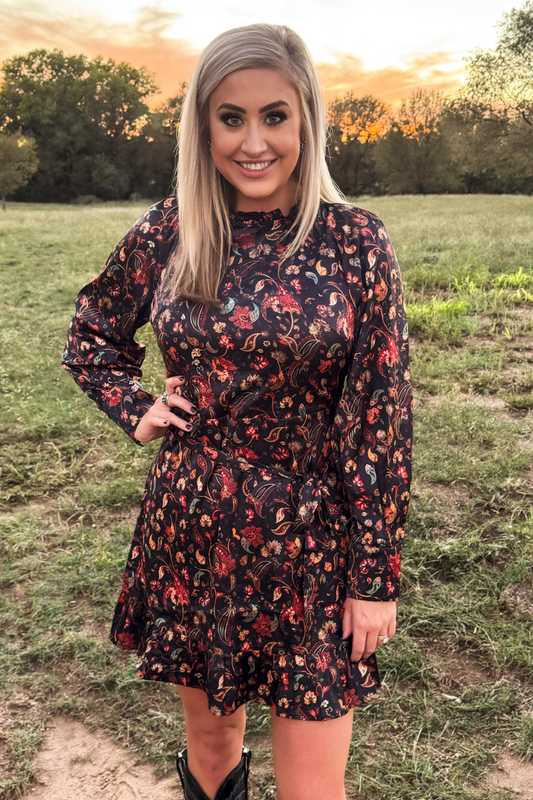 Rust & Ranch Dress: M