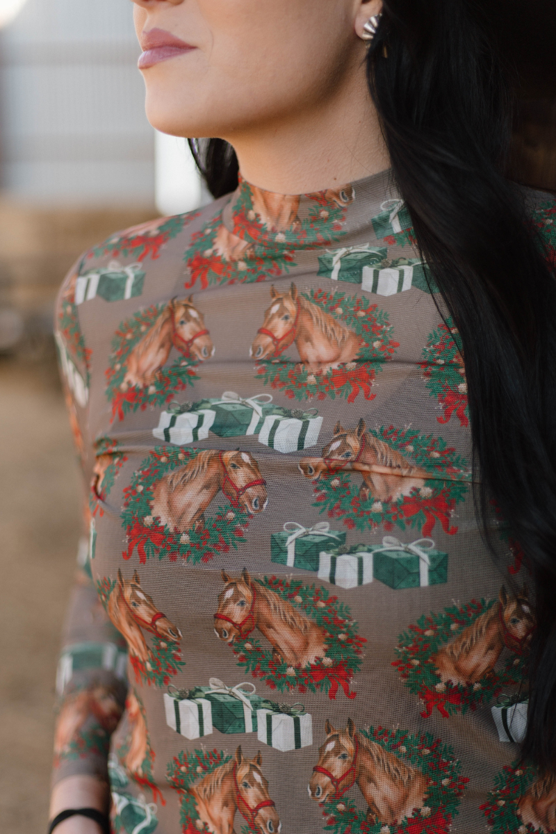 Ribbons on the Range Mesh Top: M