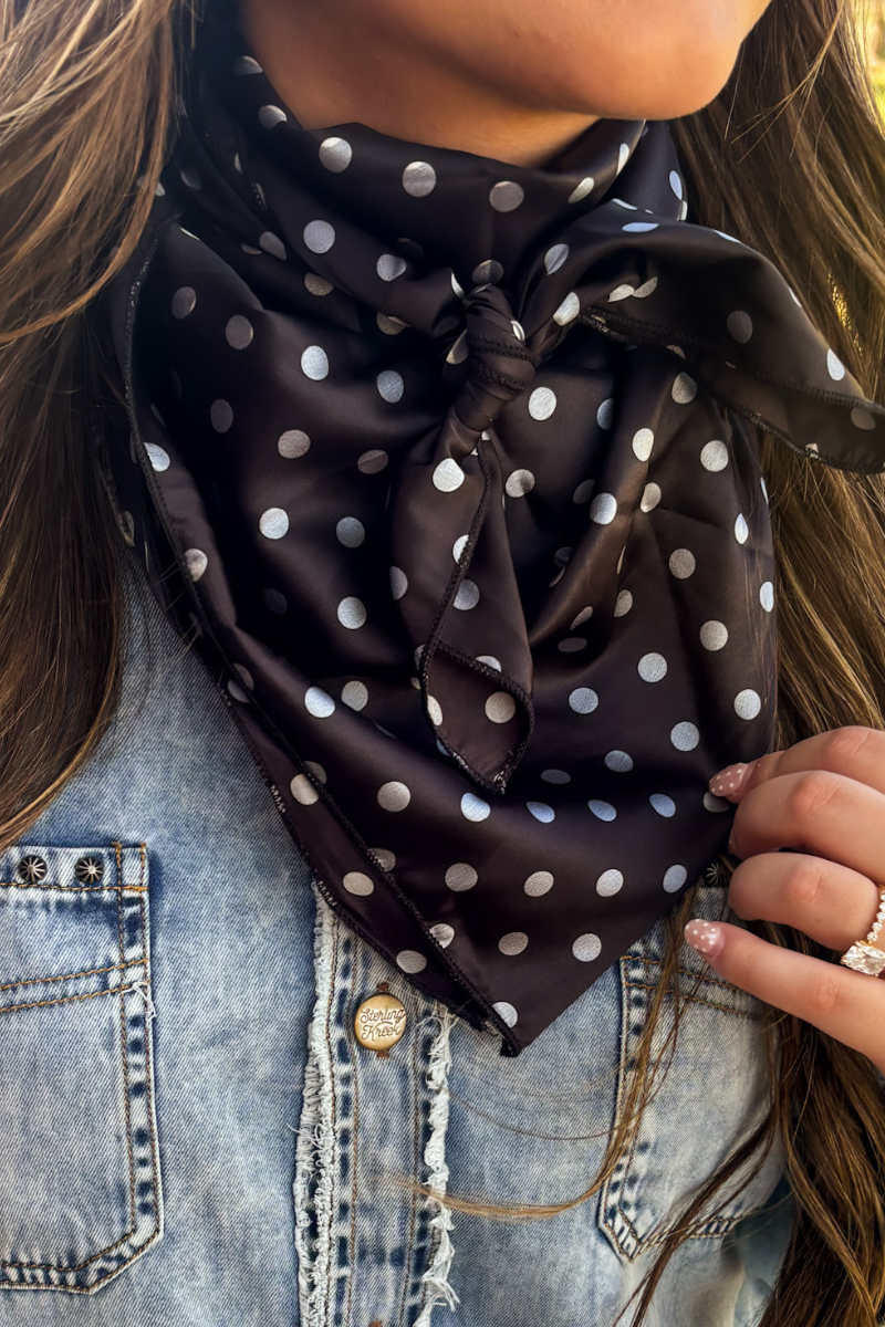 Dotty Darling Wild Rag: O/S