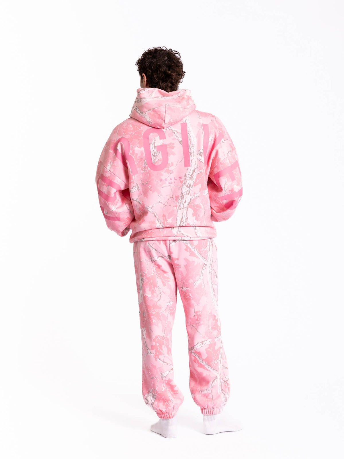 Kingdom Essential Hoodie - Pink Camo: M