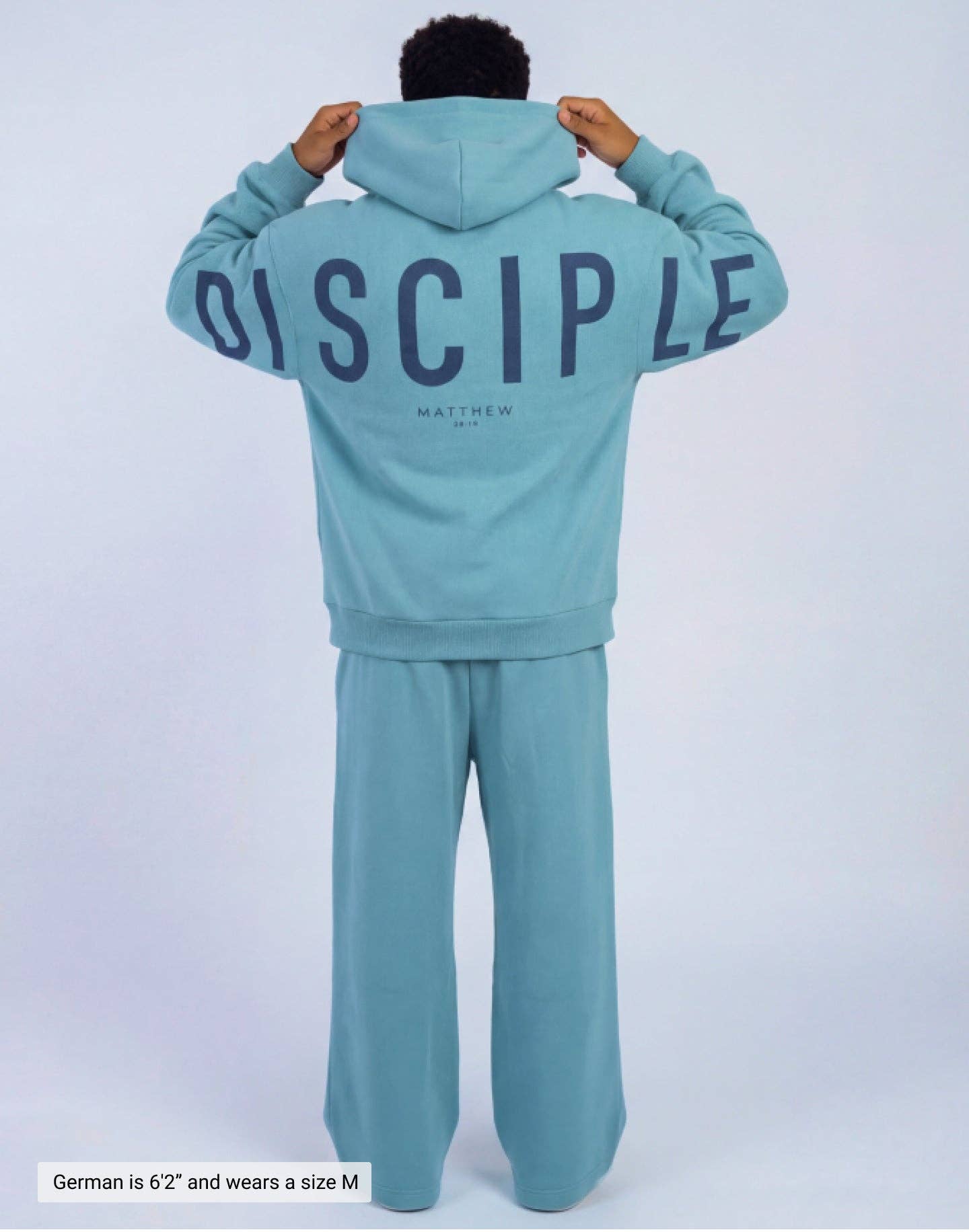 Kingdom Essential - Turqoise - Disciple: Disciple - Dusty Turquoise / M
