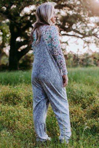 MK459 Halloween Yeehaw Mesh Top: White/Turquoise / S
