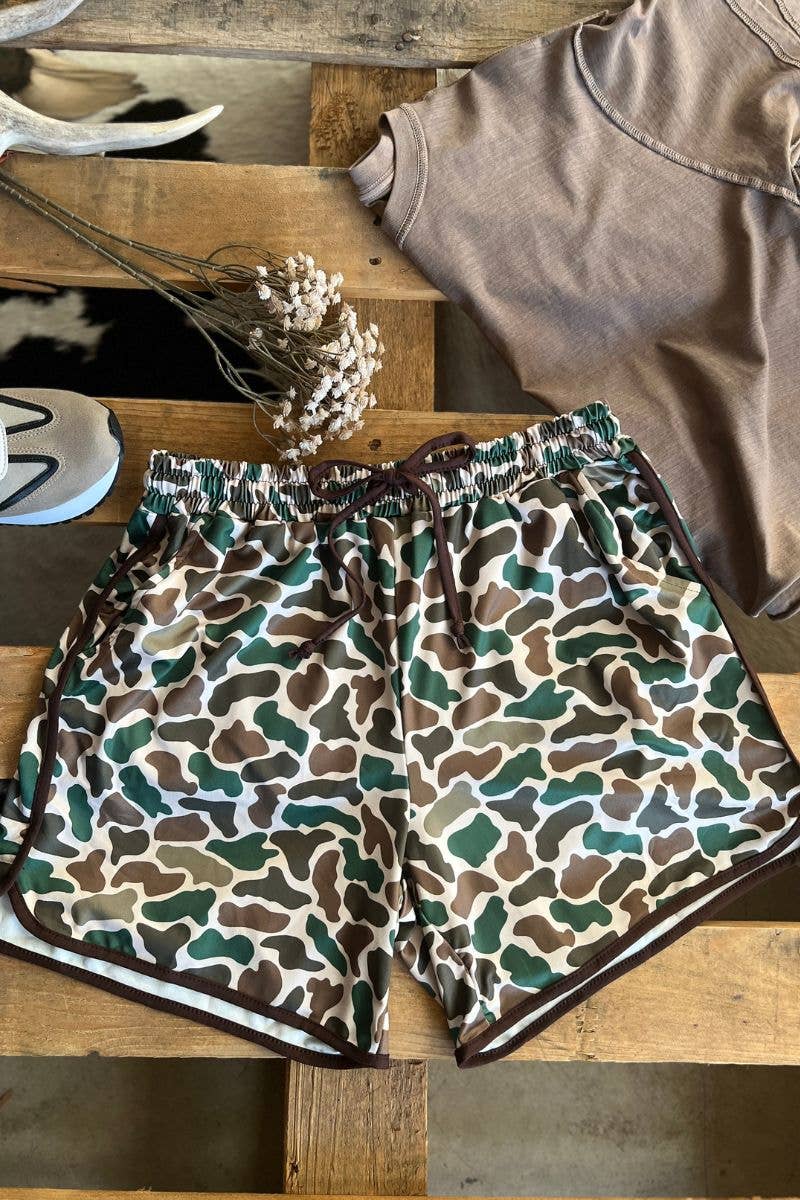 Stand Down Shorts Long: S