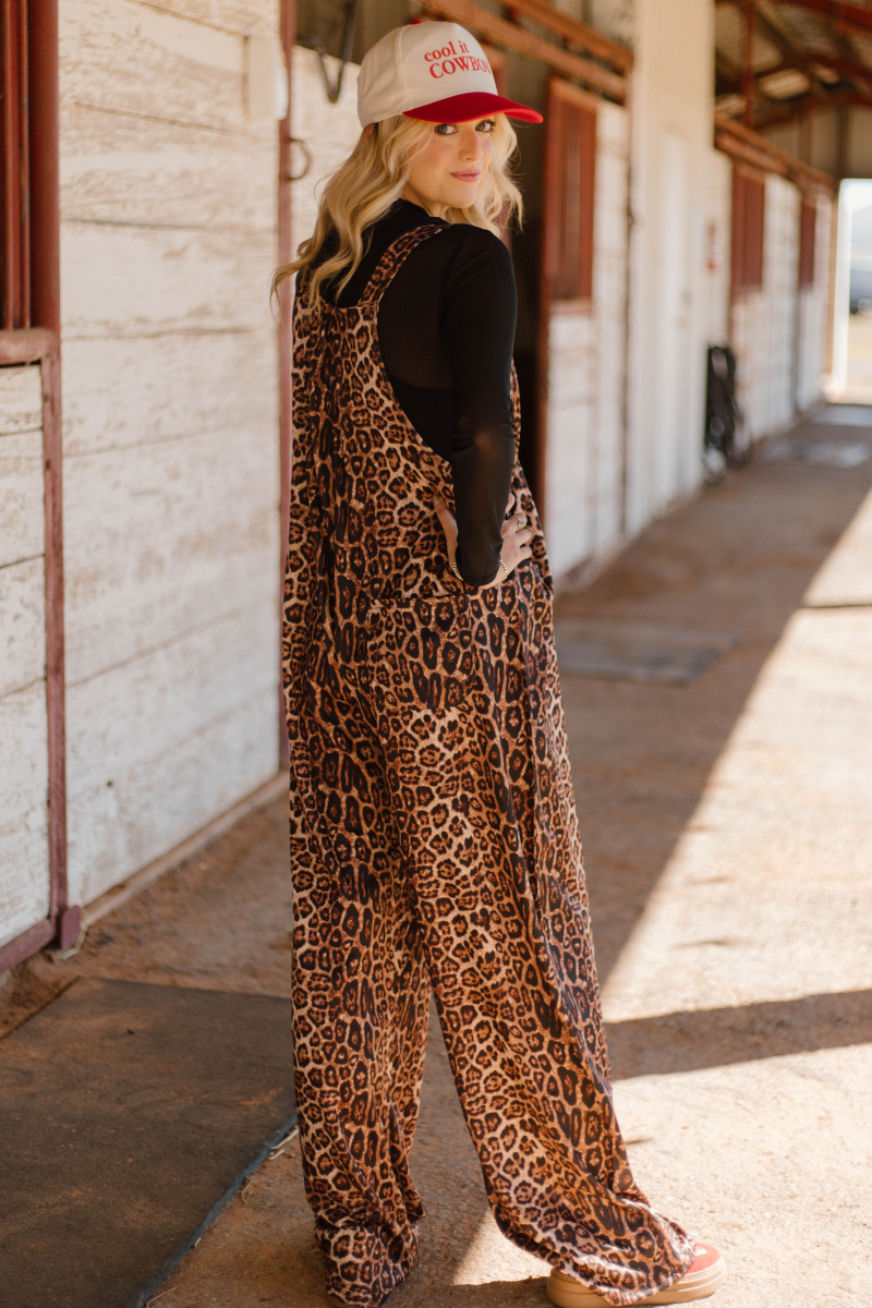 Untamed Luxe Jumpsuit
