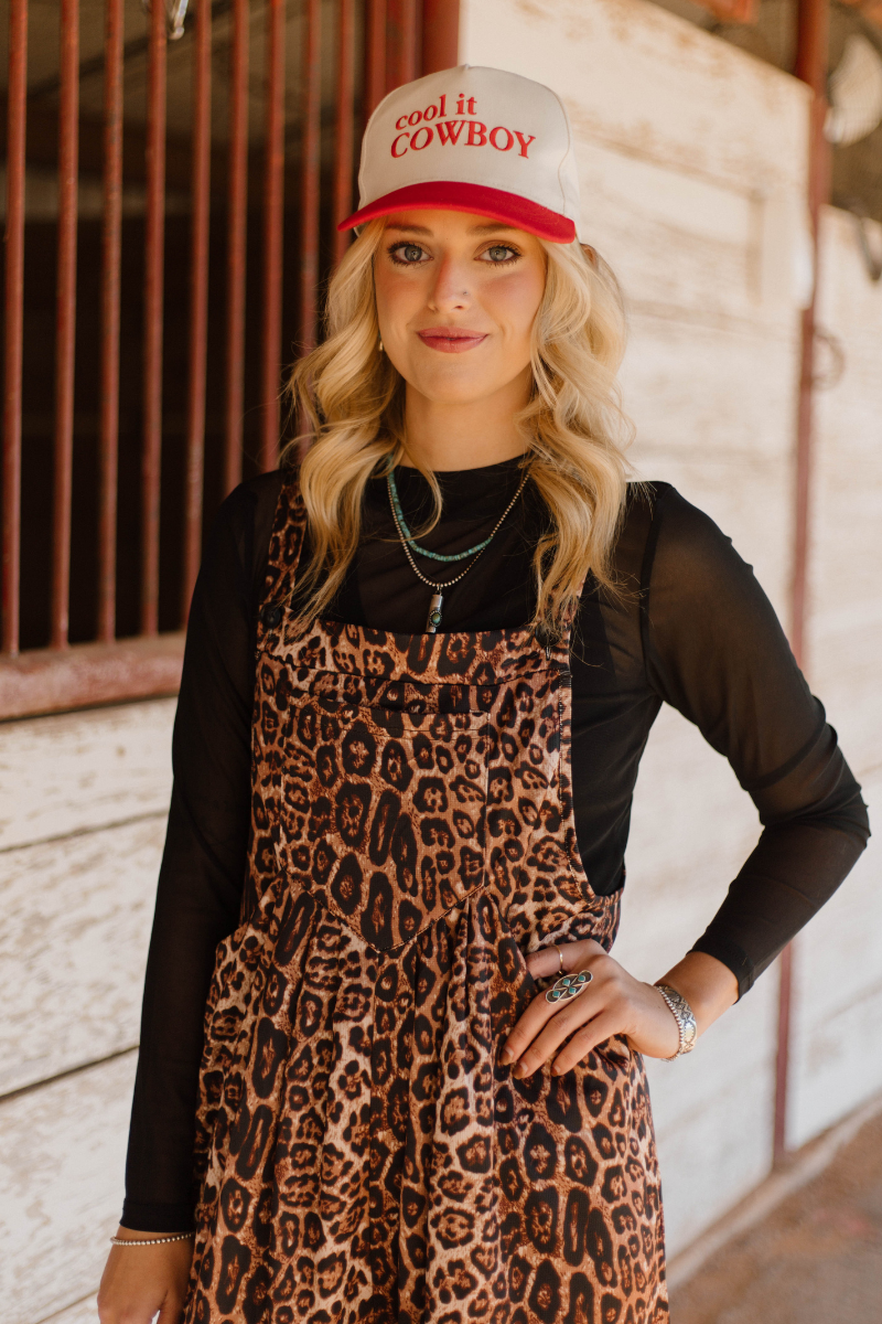 Untamed Luxe Jumpsuit