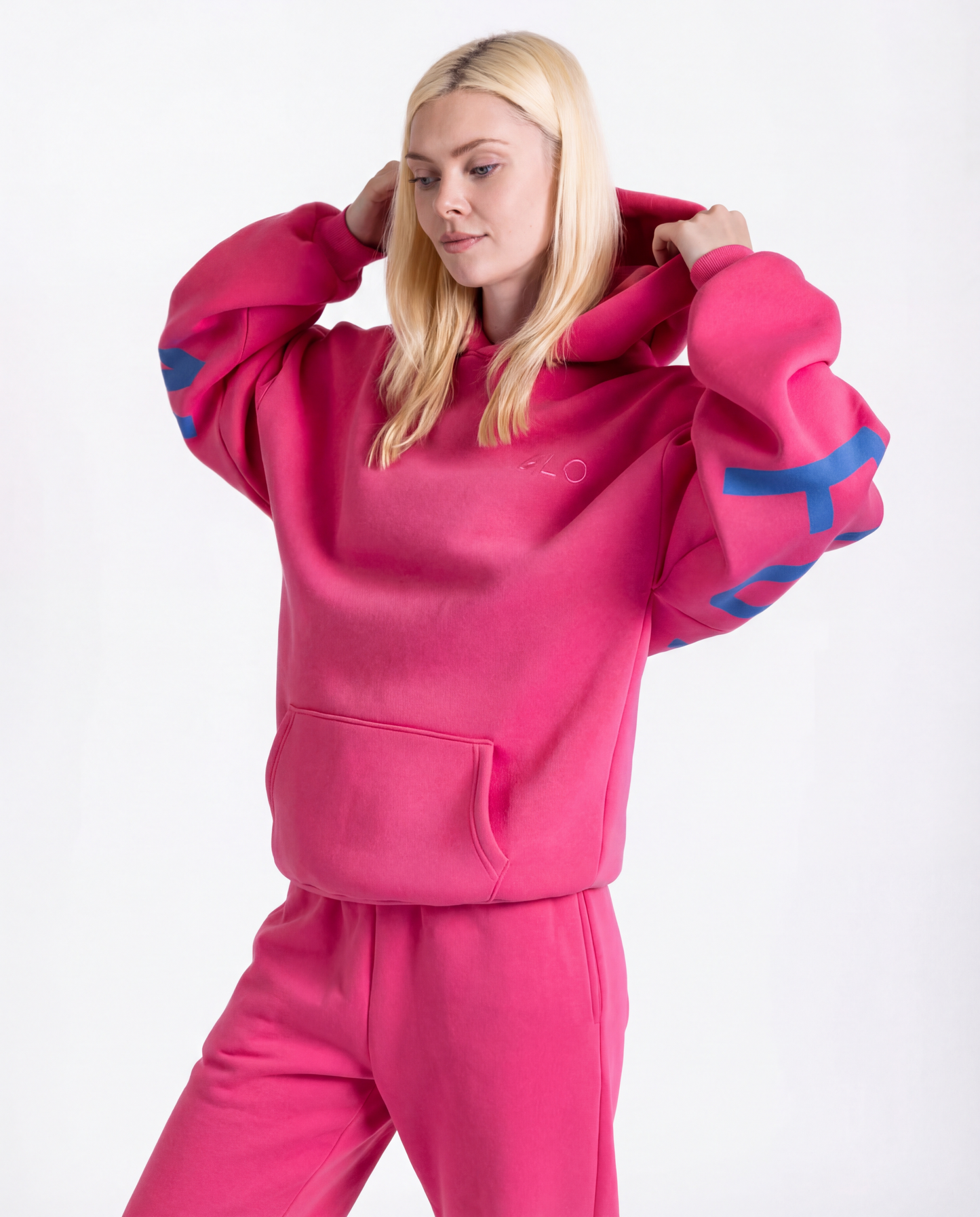 Kingdom Essential - Bright - Forgiven: Forgiven - Hot Pink / M