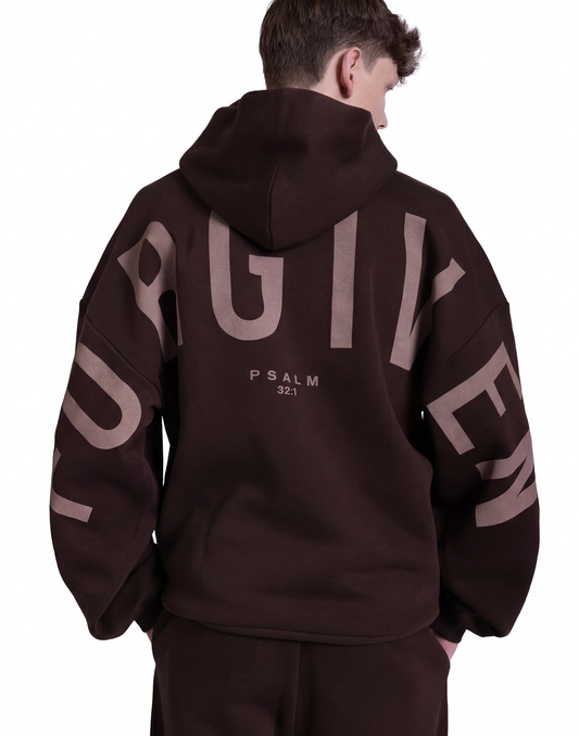 Kingdom Essential Hoodie - Jewel-Tone - Coffee Bean: Coffee bean - Light brown / M