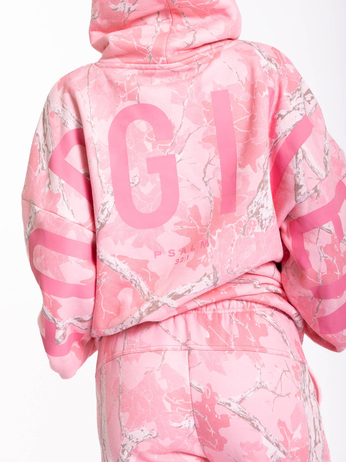 Kingdom Essential Hoodie - Pink Camo: M