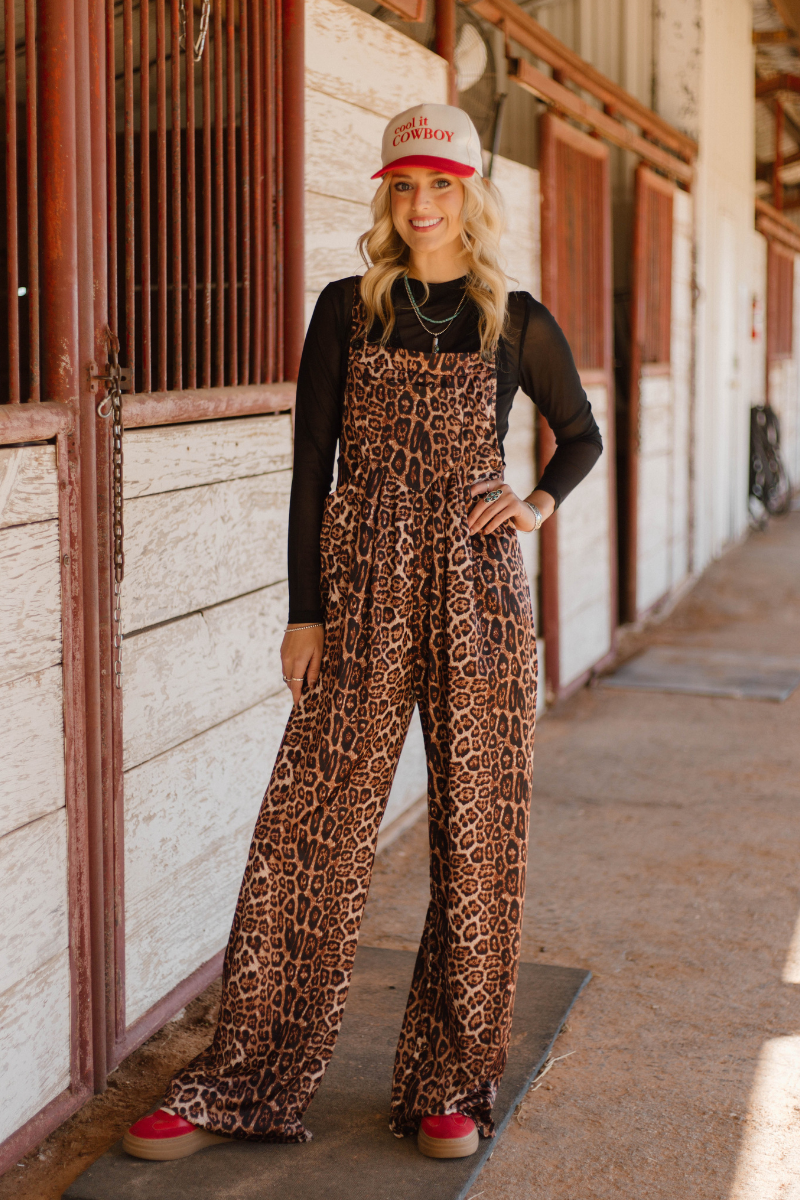 Untamed Luxe Jumpsuit
