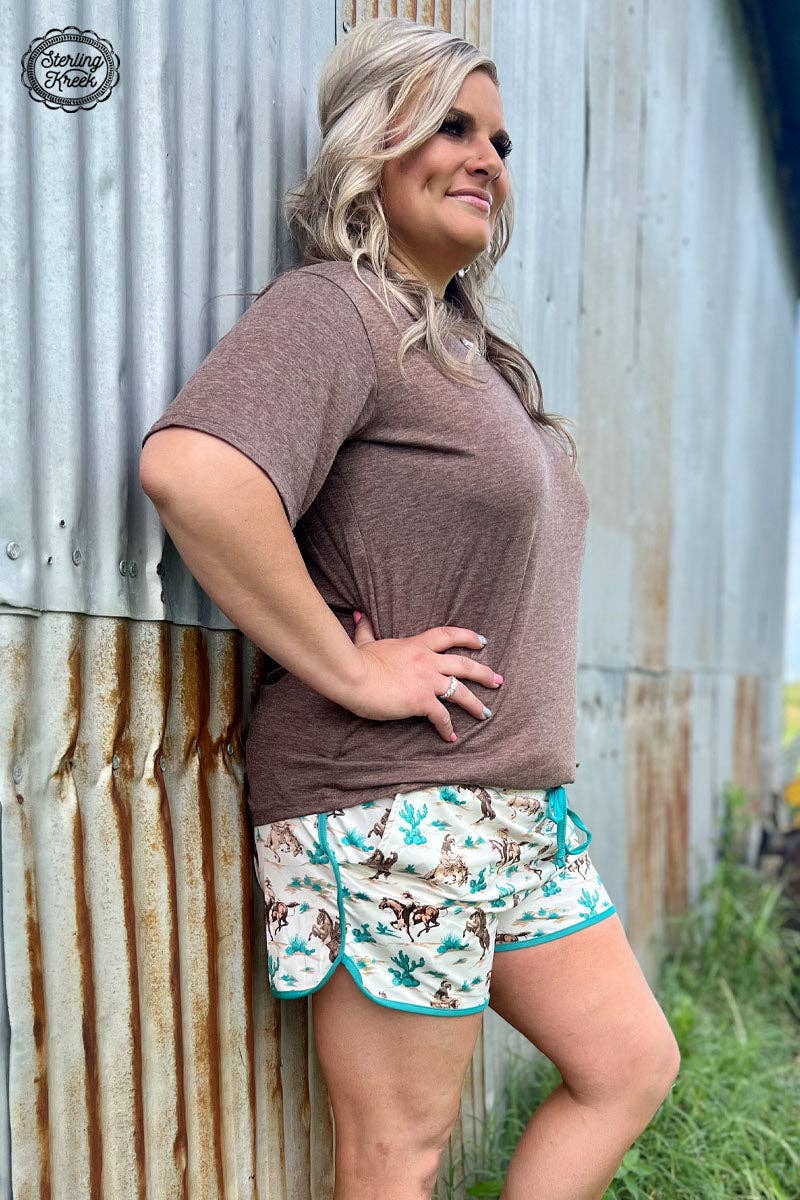 Round Em Up Shorts: S