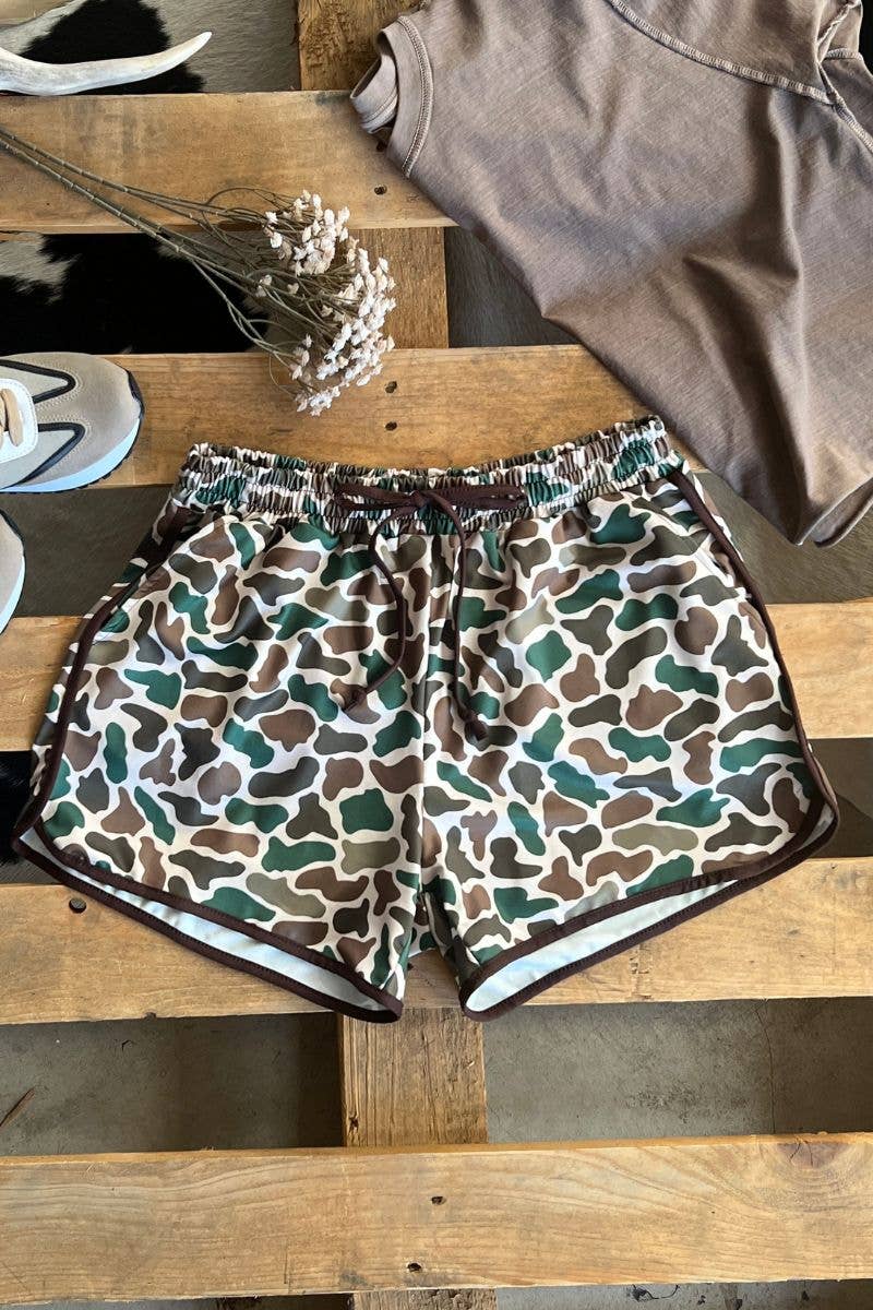 Stand Down Shorts: S