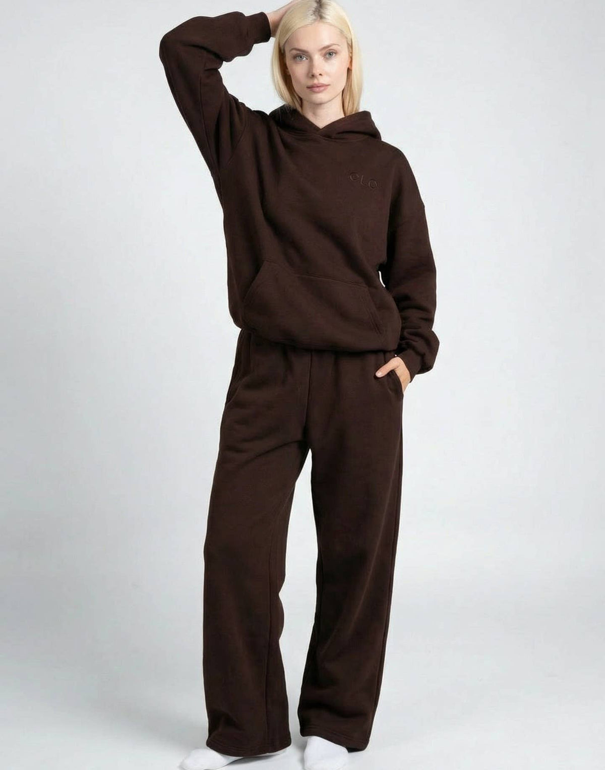 Kingdom Essential Hoodie - Jewel-Tone - Coffee Bean: Coffee bean - Light brown / M