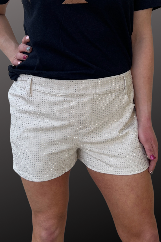 Jitterbug Shorts Cream: M