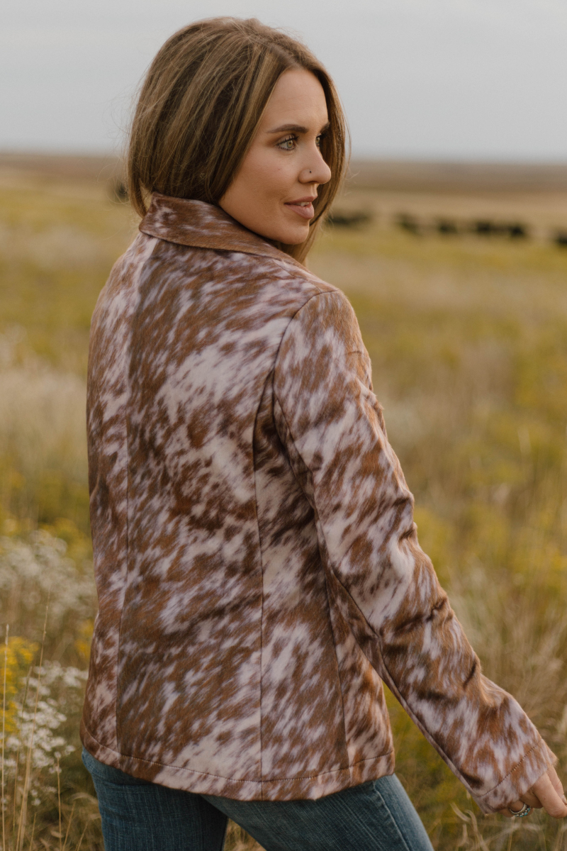 Cows Come Home Blazer: L