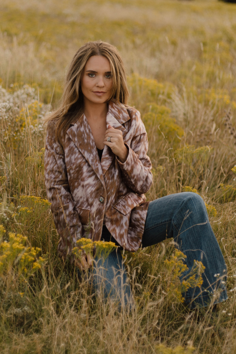 Cows Come Home Blazer: L