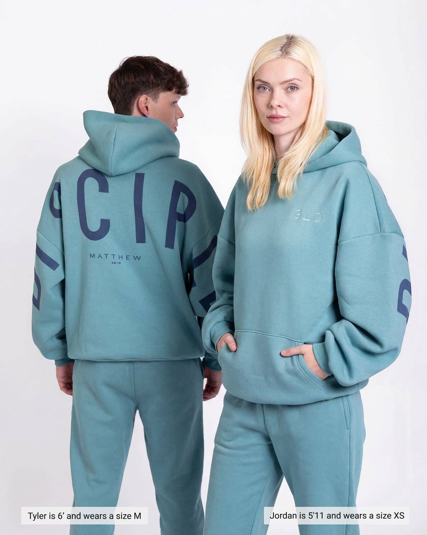 Kingdom Essential - Turqoise - Disciple: Disciple - Dusty Turquoise / M