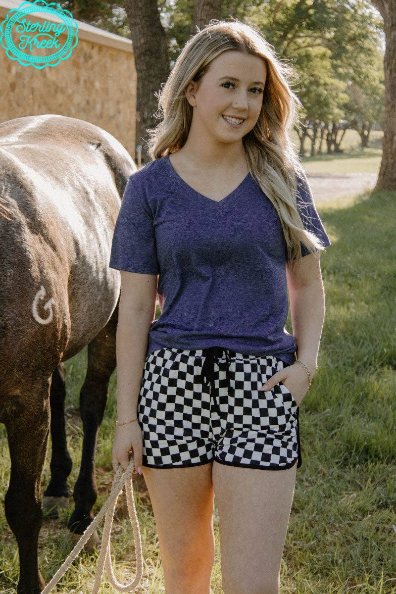 ROUND THE TRACK SHORTS: M