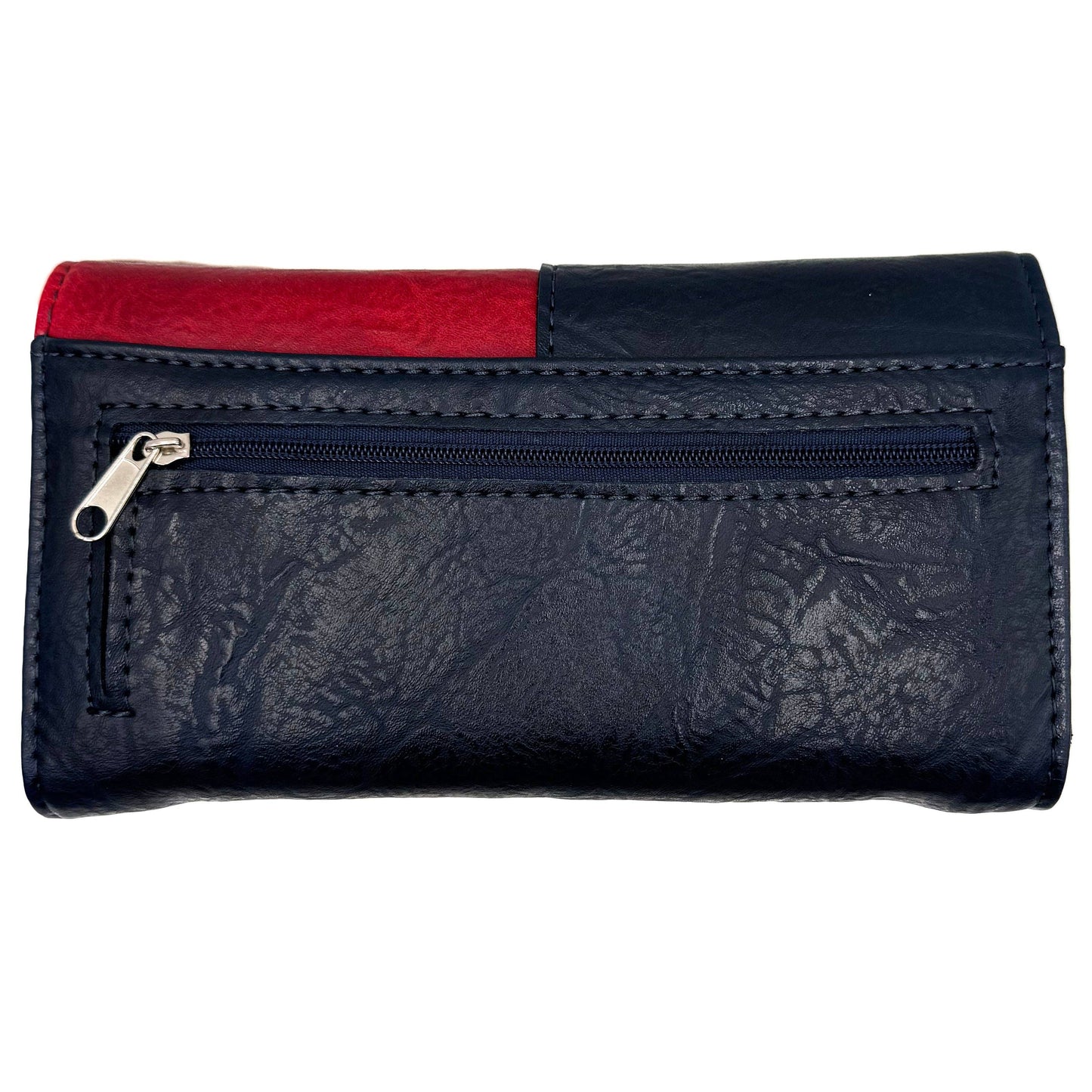 USA Flag Studded Stars Rhinestone Crossbody Wallet