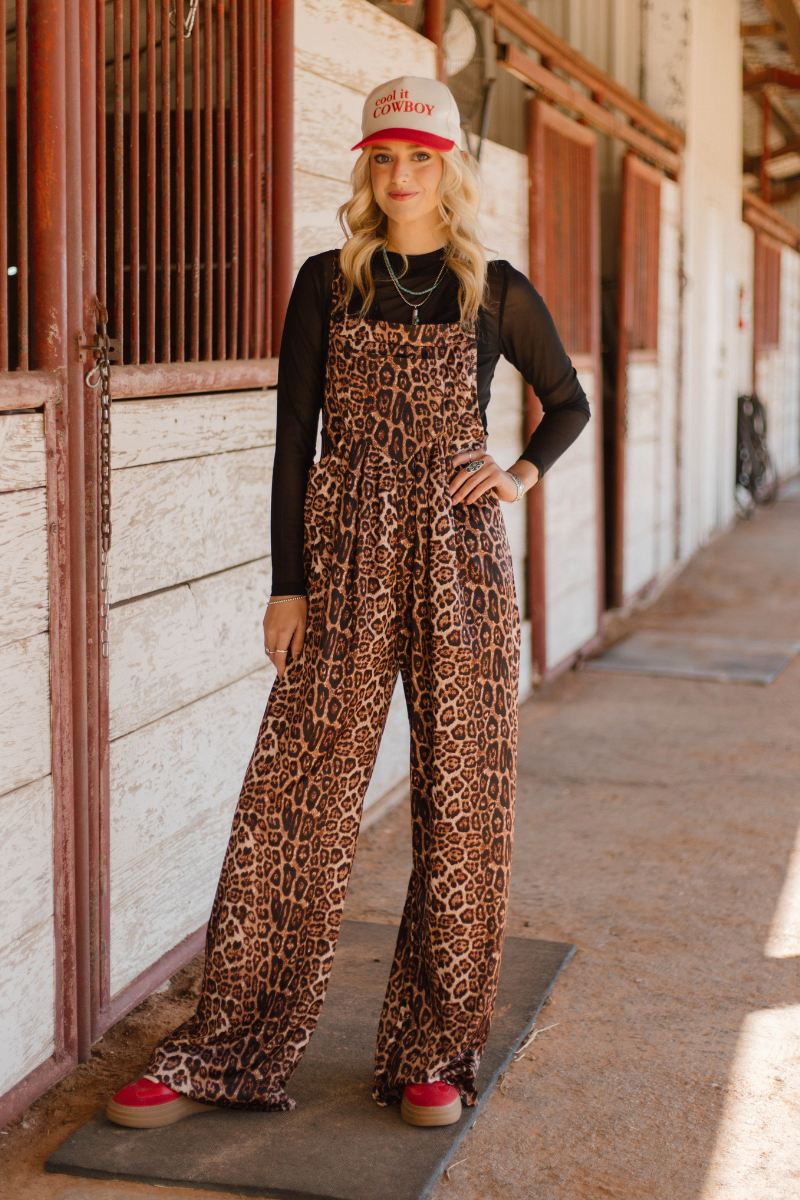 Untamed Luxe Jumpsuit