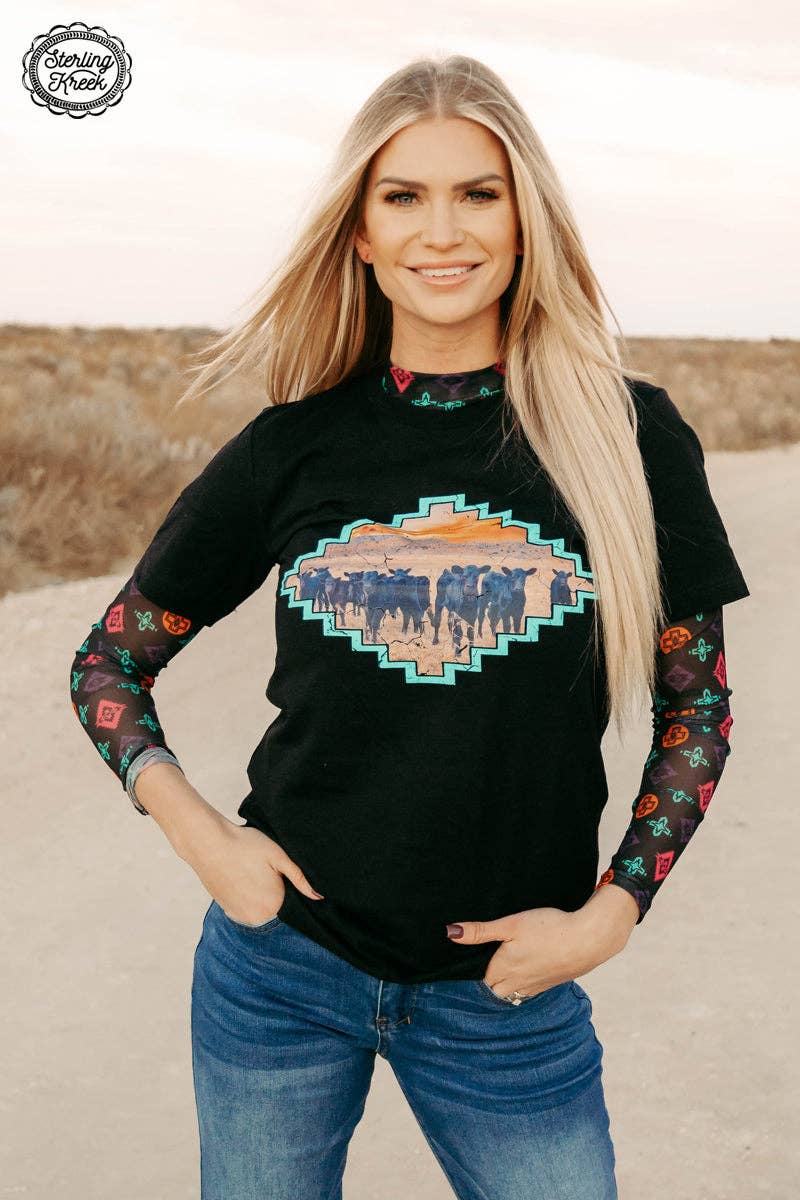 LA Vibes Top: M