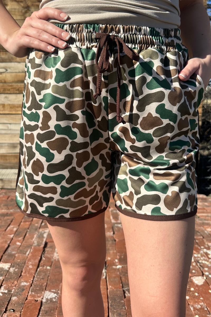 Stand Down Shorts Long: S
