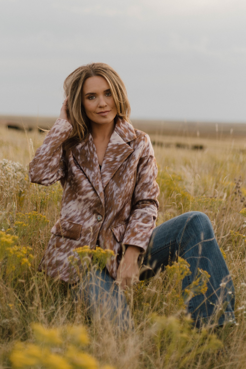 Cows Come Home Blazer: L