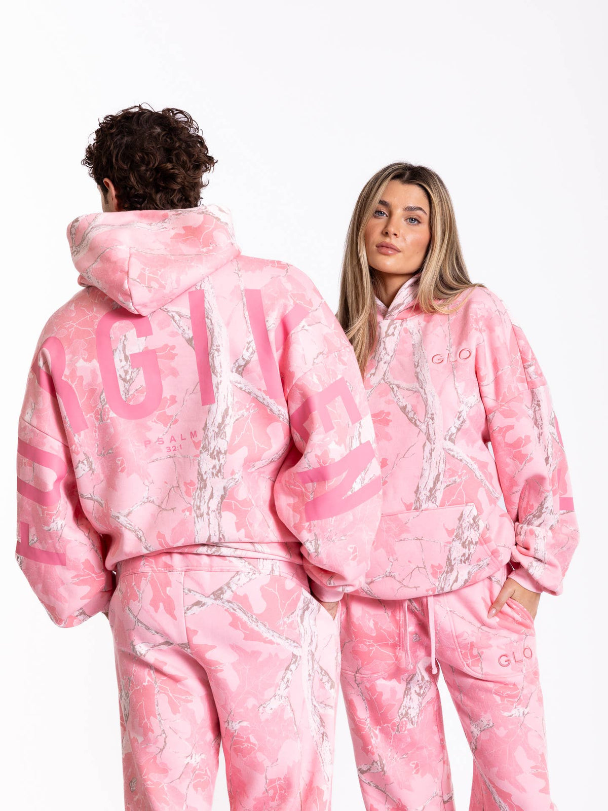 Kingdom Essential Hoodie - Pink Camo: M