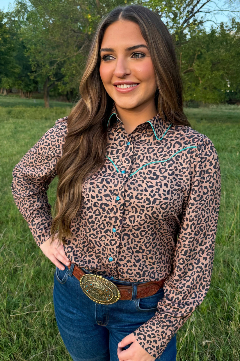 Wild Canyon Button Up: M