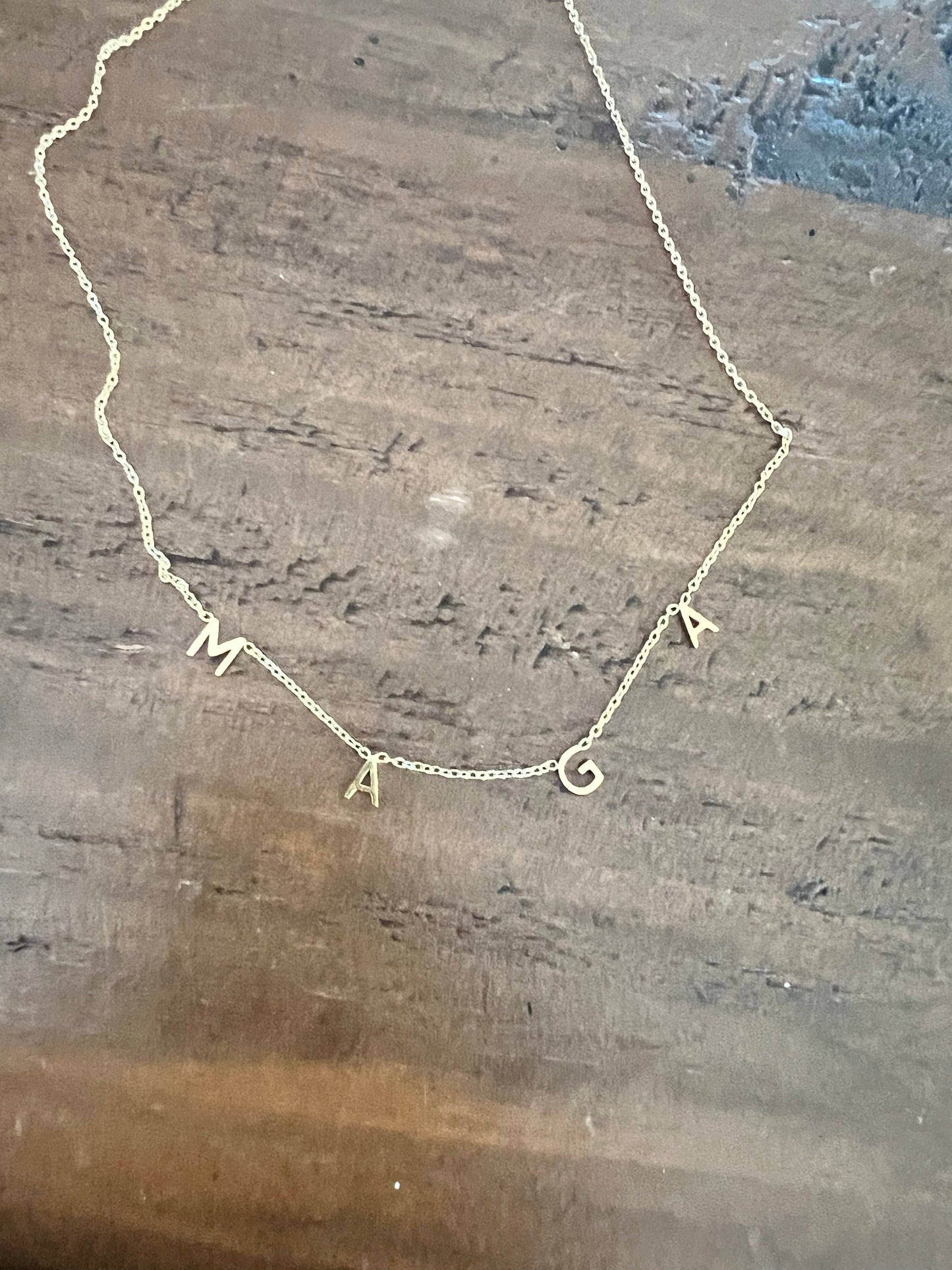 MAGA Chain: Gold