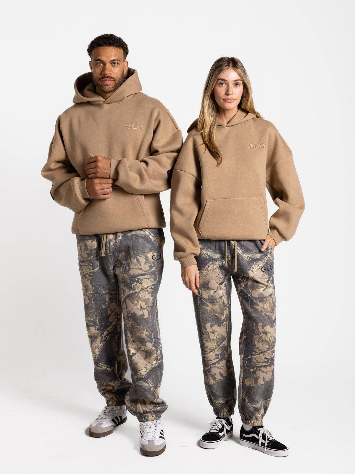 Kingdom Essential Hoodie - Forgiven - Latte: Forgiven - Latte / 2X
